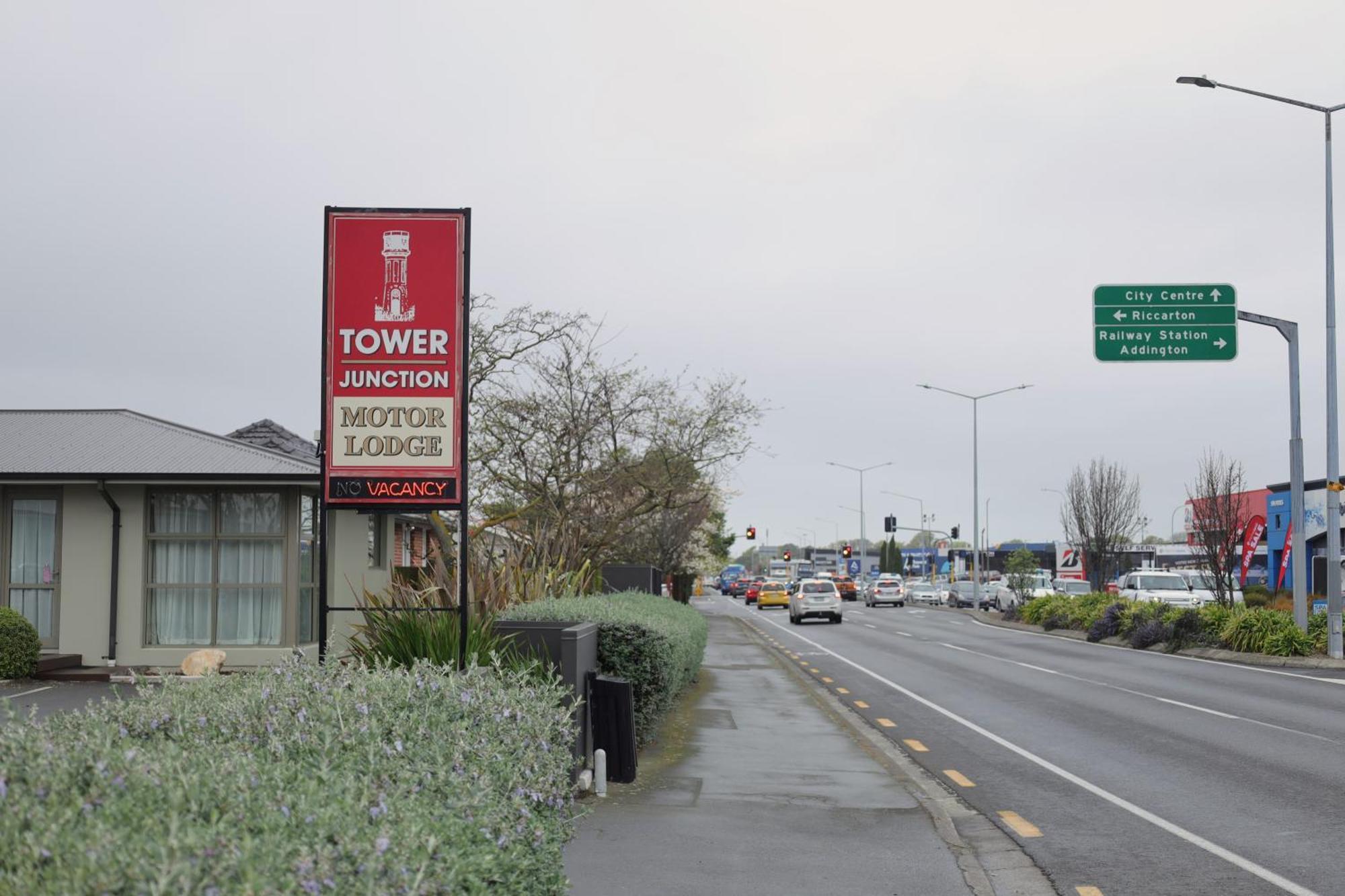 Tower Junction Motor Lodge - Airport And Christchurch Railway Station Shuttle Service Kültér fotó