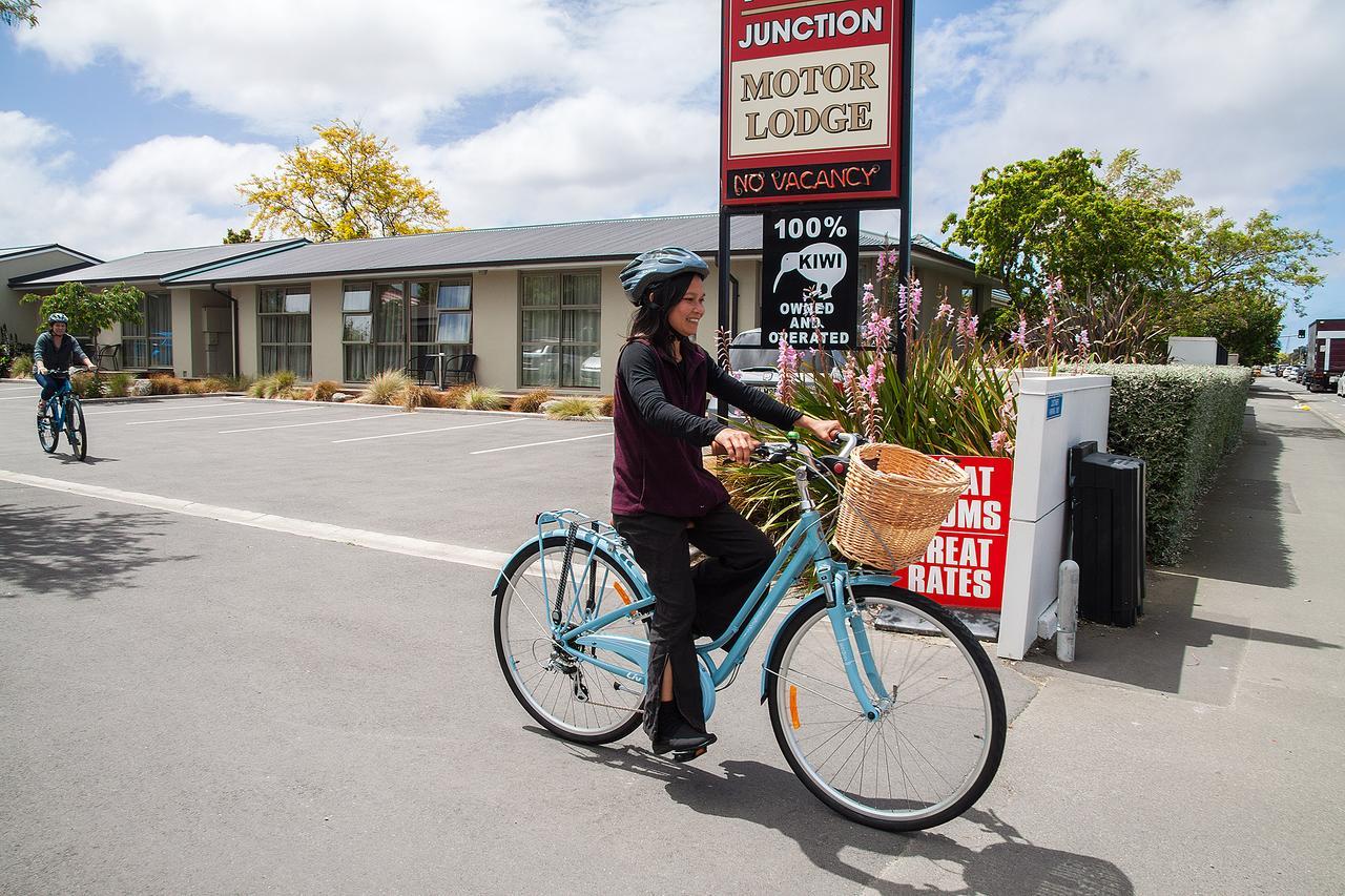 Tower Junction Motor Lodge - Airport And Christchurch Railway Station Shuttle Service Kültér fotó